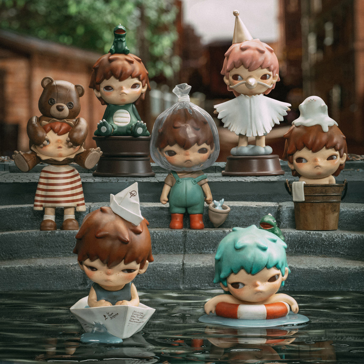 Hirono Little Mischief Series (2022) (ภาพ: Pop Mart)