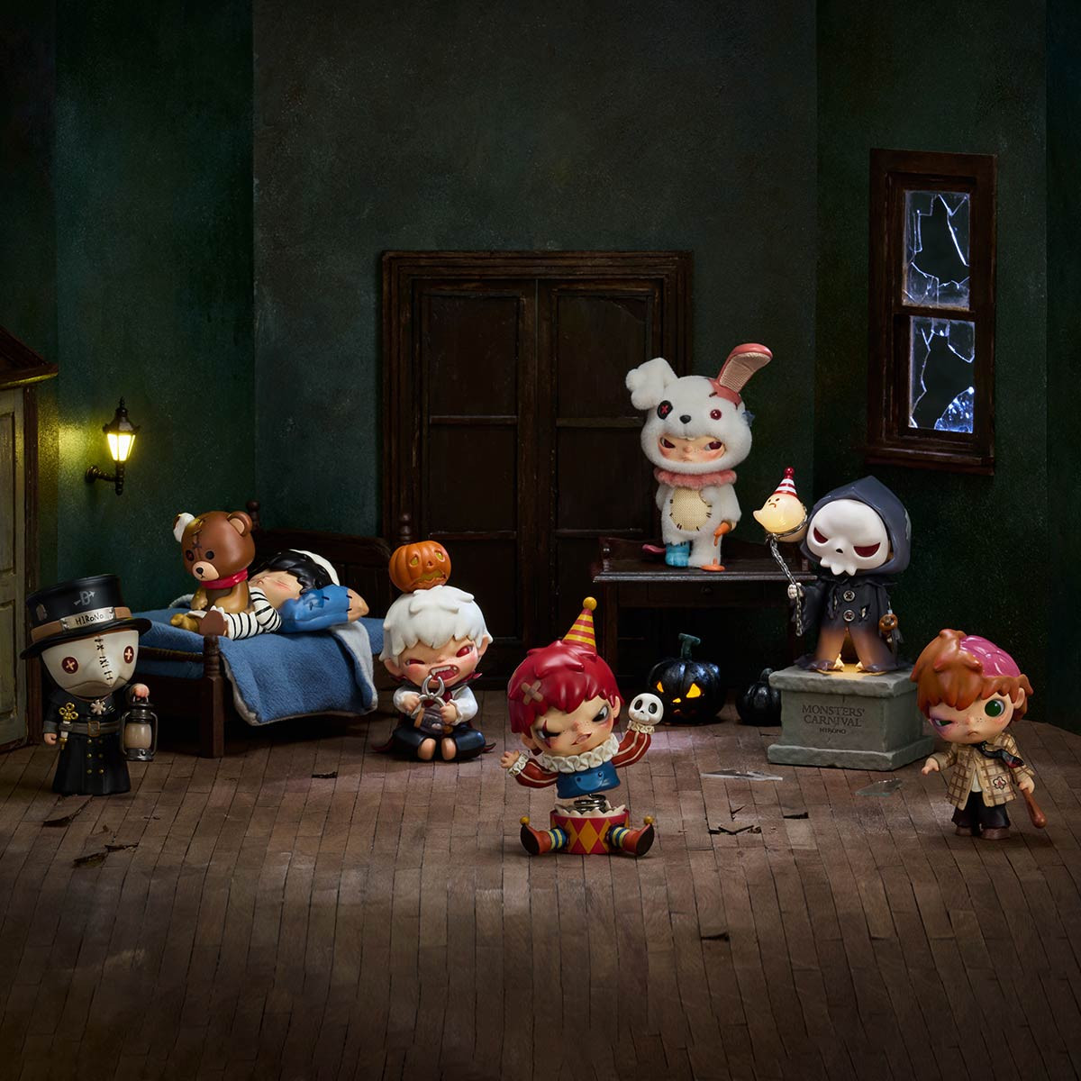 Hirono Monsters' Carnival Series (2025) (ภาพ: Pop Mart)