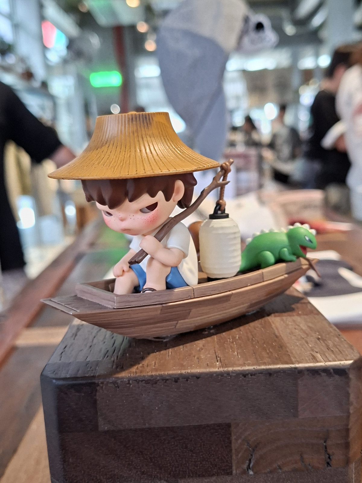 The Hirono Floating Market Figure first launched in Thailand. (ภาพ: Tatler Thailand)