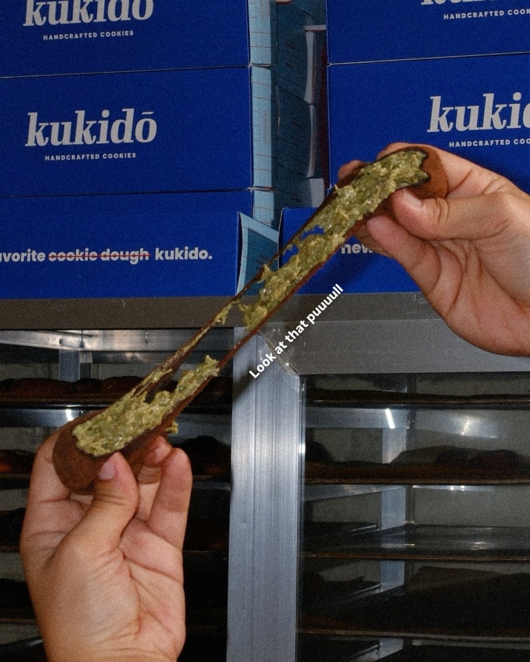 Where to order the Dubai chewy cookie | Kukidō