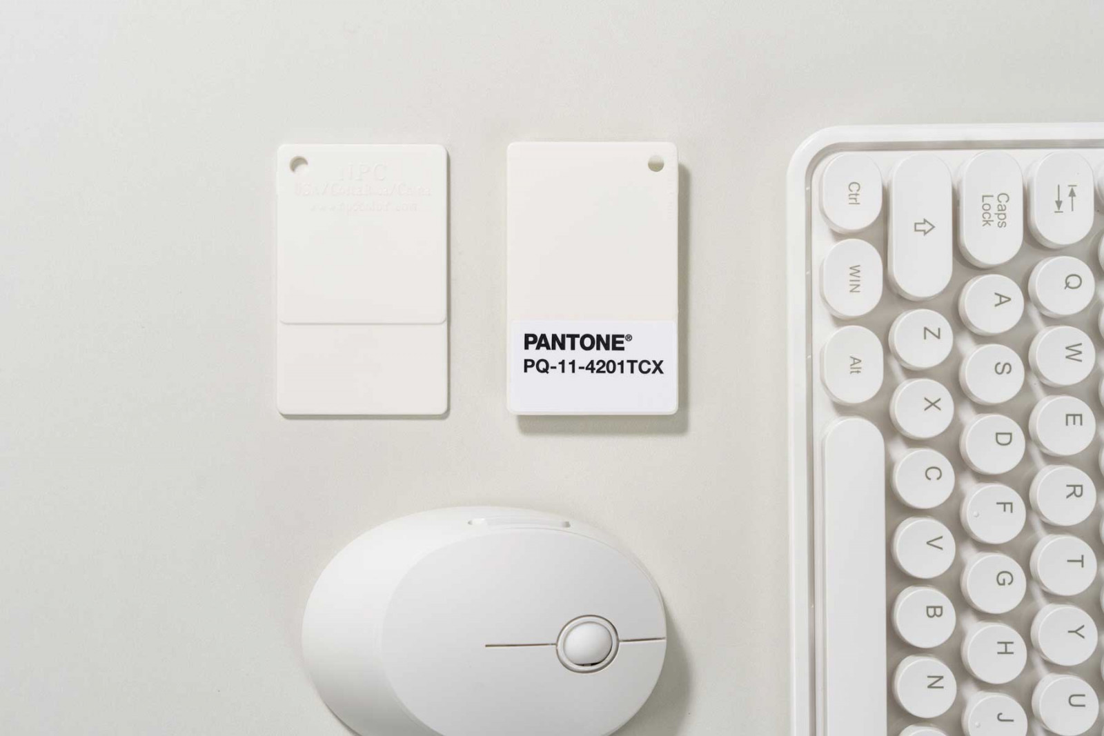 Cloud Dancer, Pantone (Photo: Pantone)