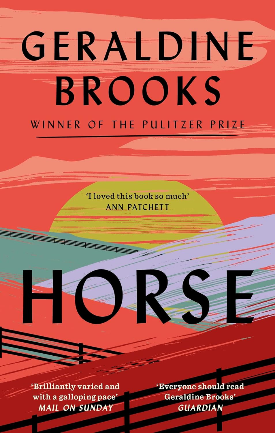 ‘Horse’ by Geraldine Brooks (Photo: Abacus)
