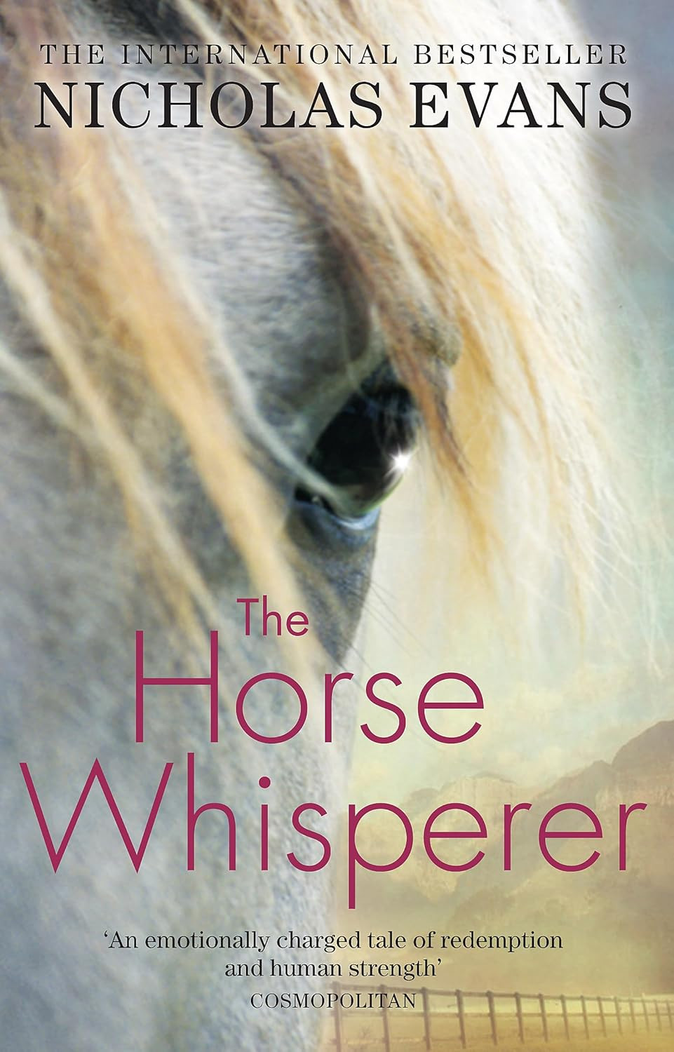 ‘The Horse Whisperer’ by Nicholas Evans (Photo: Sphere)