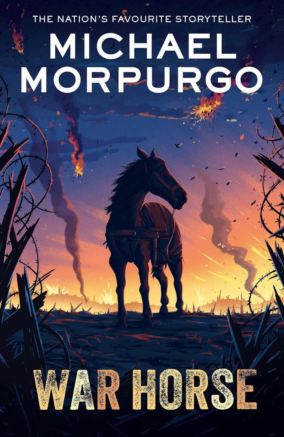 ‘War Horse’ by Michael Morpurgo (Photo: Farshore)