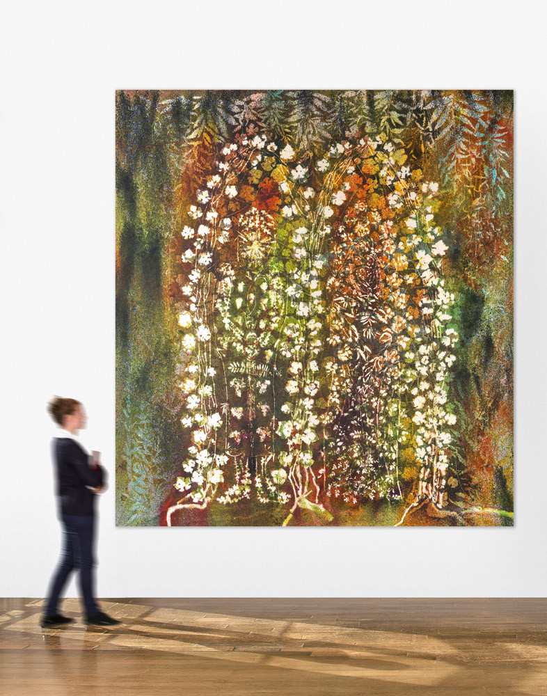 Maison Ruinart returned as the official champagne partner of Art Sg, showcasing works by American artist Sam Falls as part of its ongoing dialogue with nature