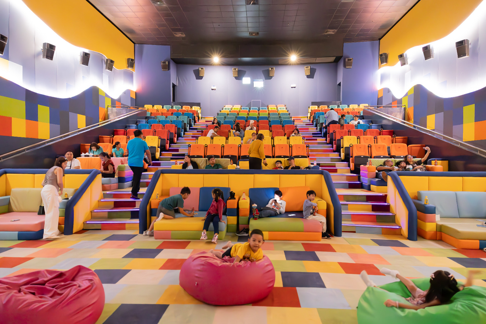 Designed for shared joy, the country’s first Family Cinema provides a vibrant and inclusive space for all generations to enjoy the magic of film.