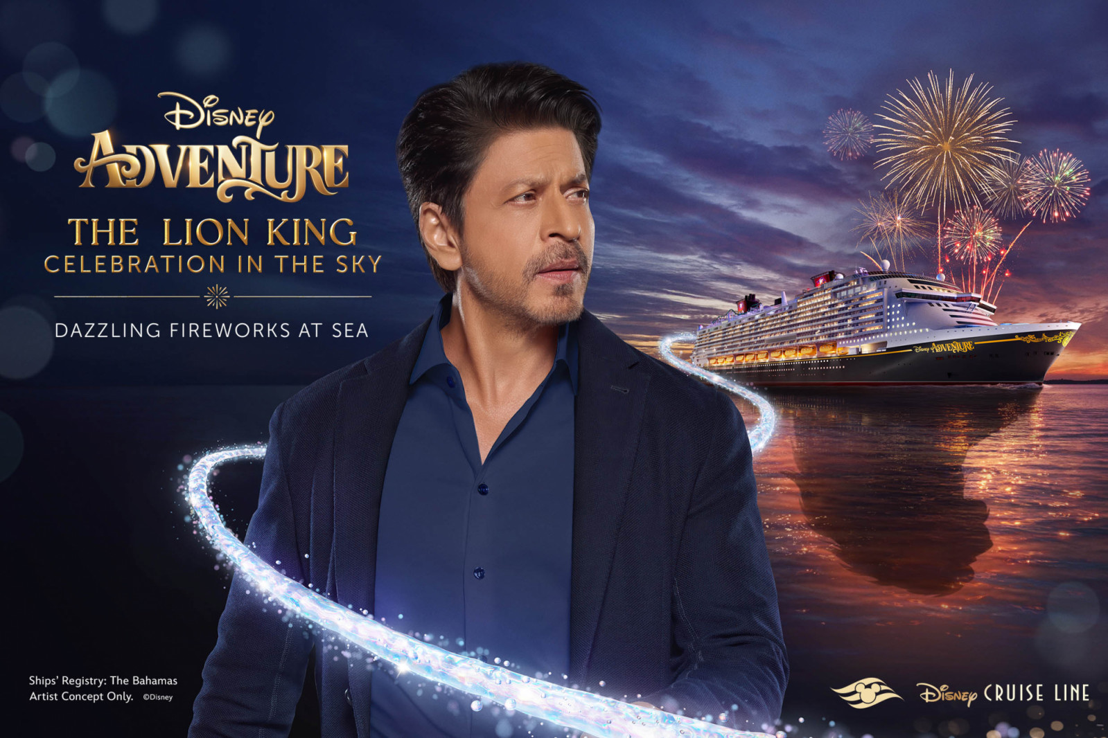 Shah Rukh Khan hadirkan keajaiban The Lion King di Disney Adventure