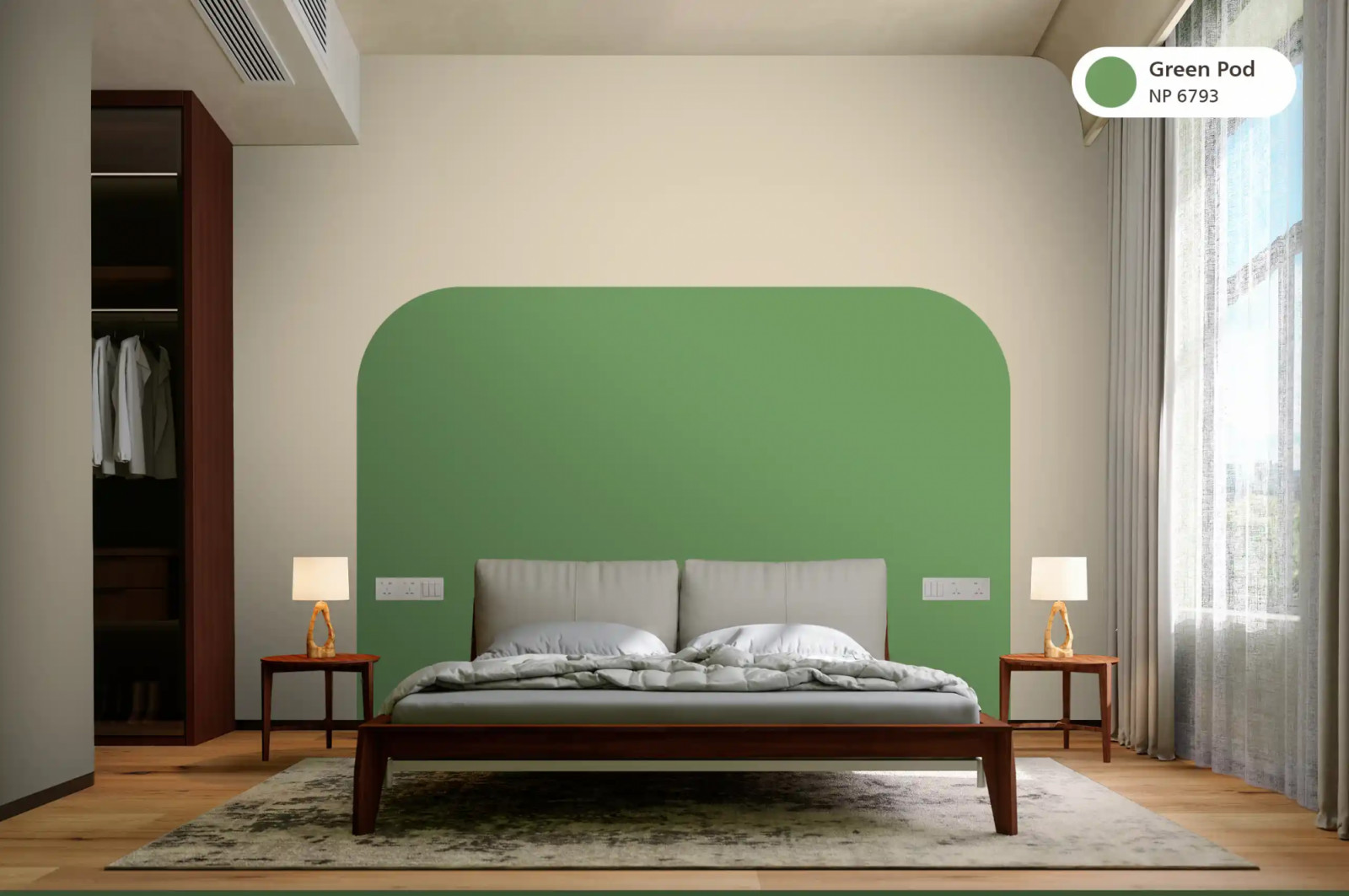 Green Pod supports dogs in bedrooms and quiet corners dedicated to careful thinking