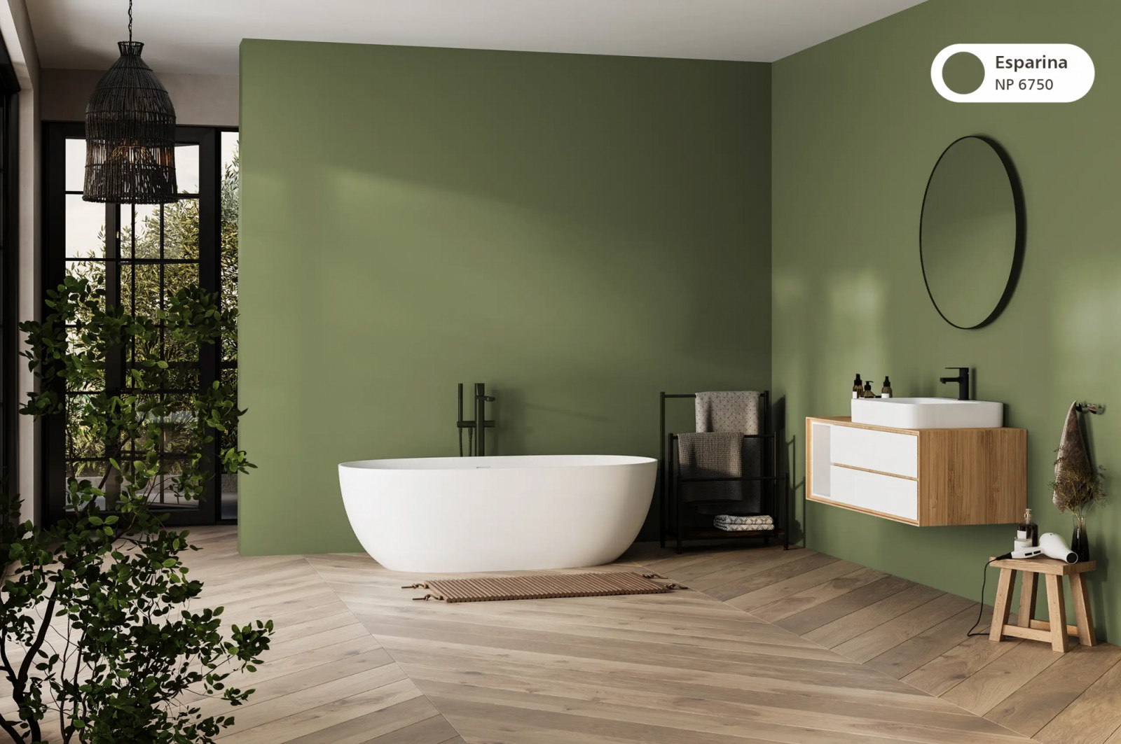 Esparina creates soothing environments where dogs can reflect before making decisions