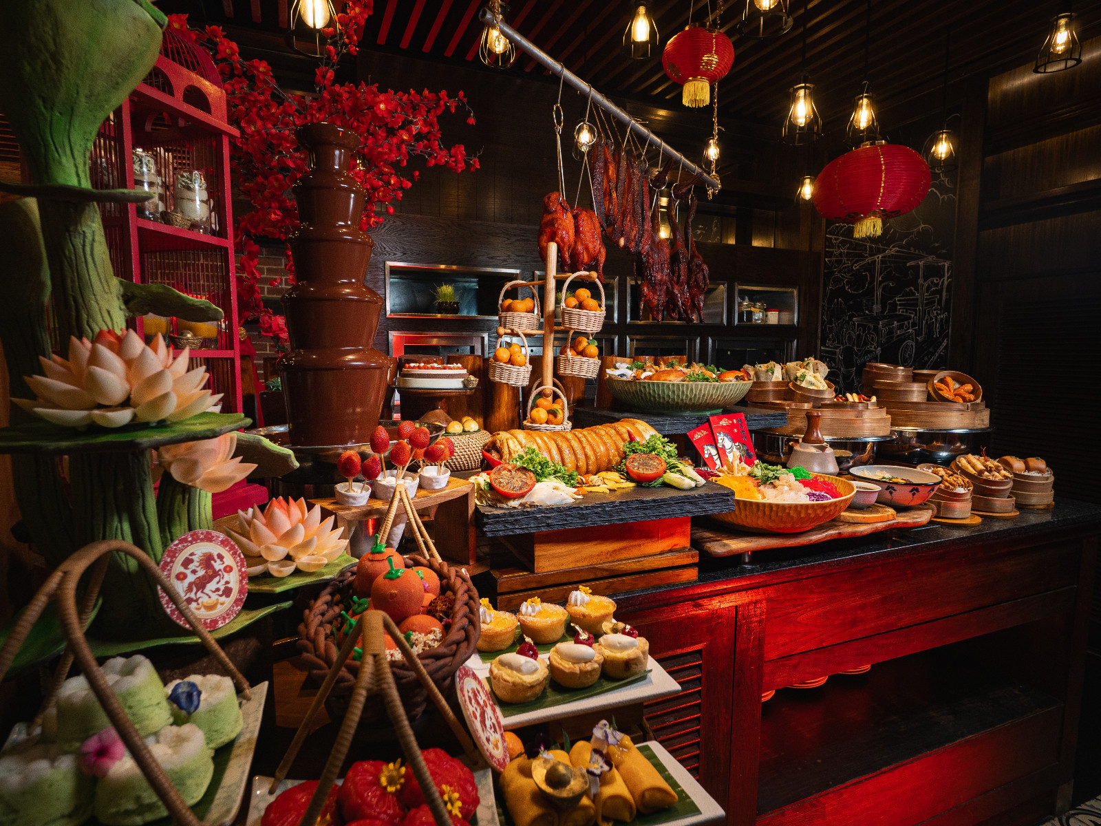 Oriental Feast di Makase, Hotel Indigo Bali Seminyak Beach