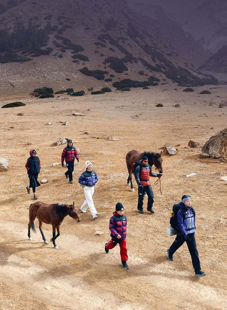 North Face Hong Kong Lunar New Year collection