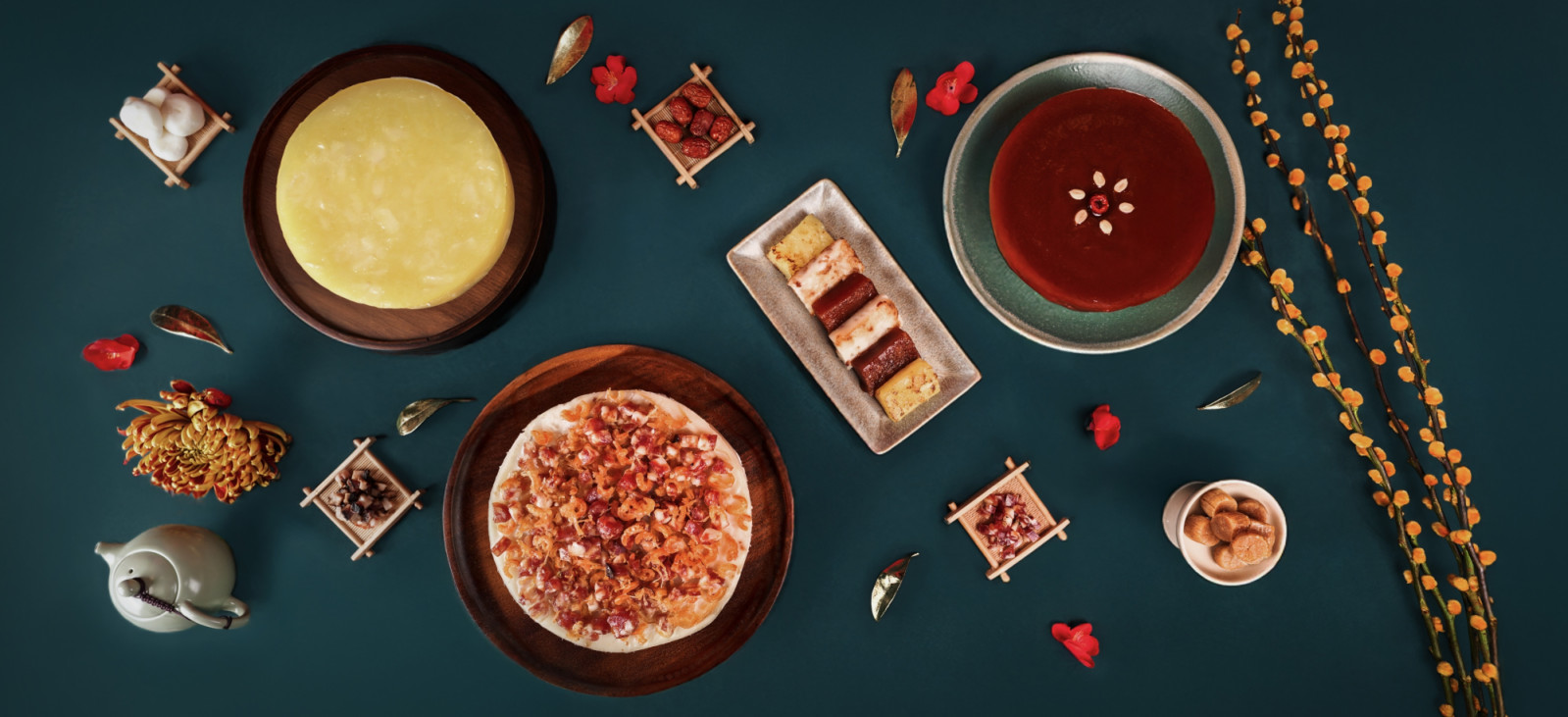 The Chinese New Year cakes and puddings we actually want to eat
