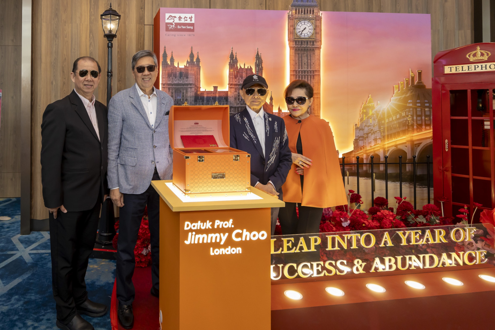 Eu Yan Sang & Jimmy Choo limited-edition Lunar New Year 2026