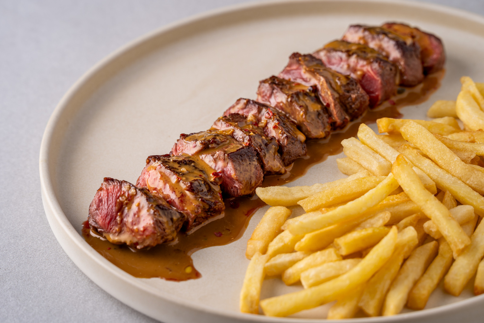 A succulent steak from Got Soul, a community listening space in BGC