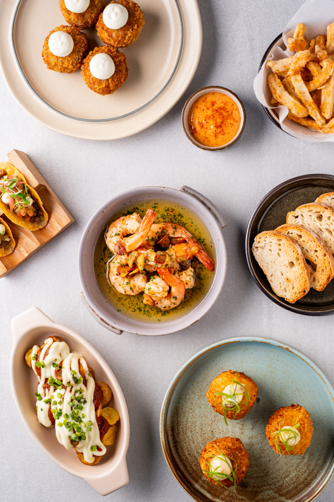 A tasty spread from Got Soul, a community listening space in BGC