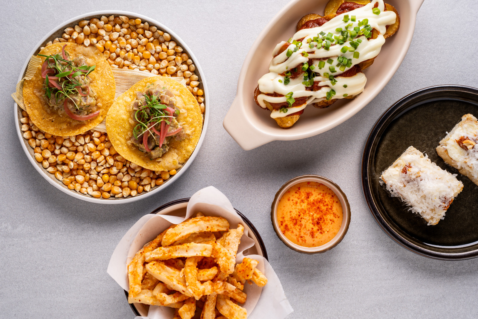 Got Soul, a community listening space in BGC, has a menu comprising small bites and large sharing plates