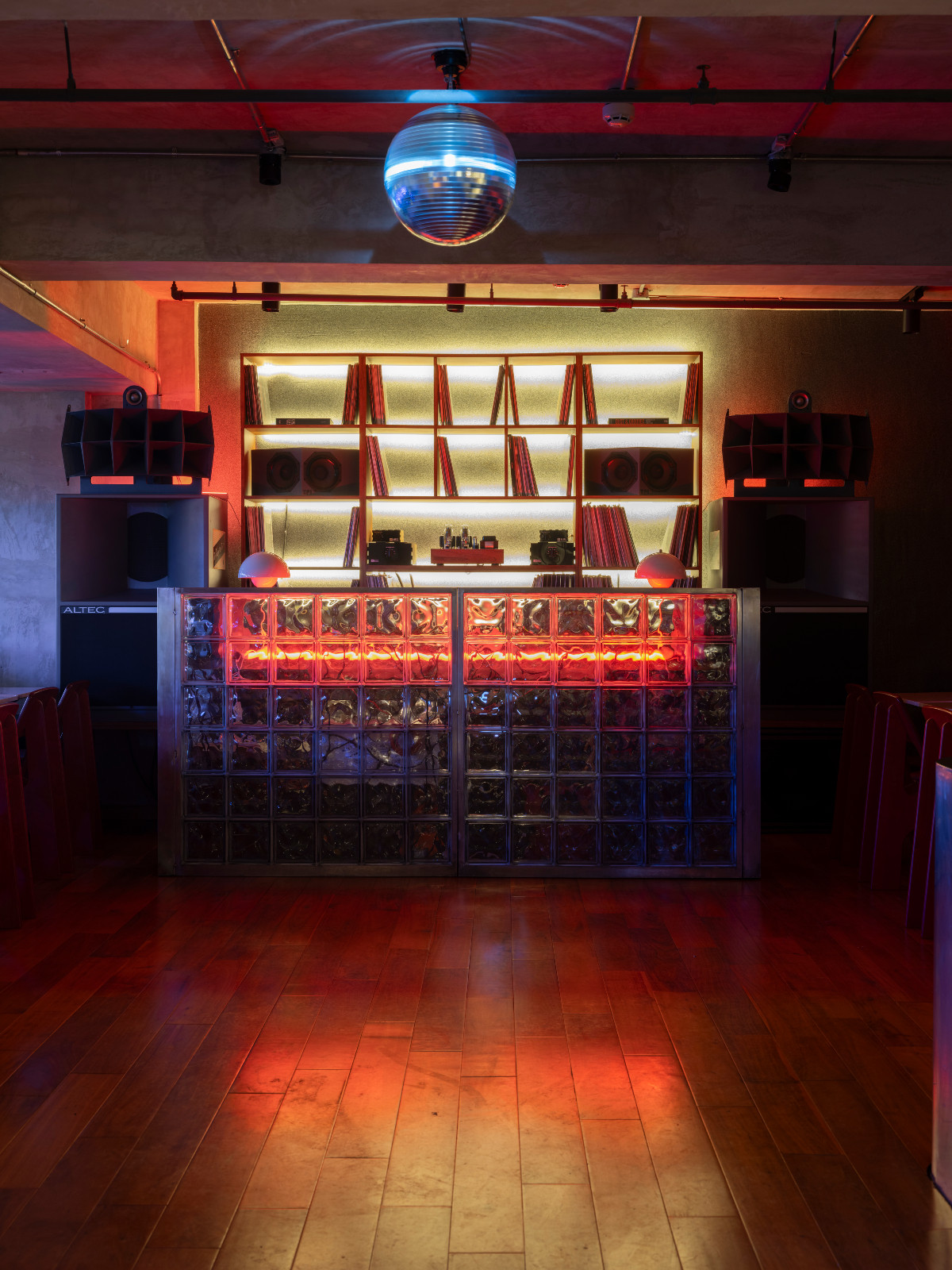 The interiors from Got Soul, a community listening space in BGC