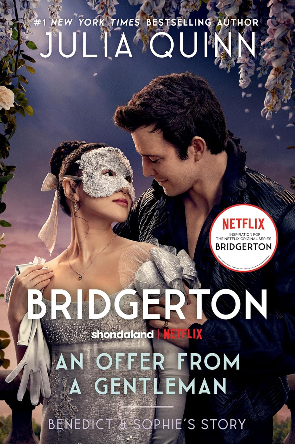 Julia Quinn’s ‘An Offer From a Gentleman’ is the novel ‘Bridgerton’ season 4 adapts (Photo: Avon)