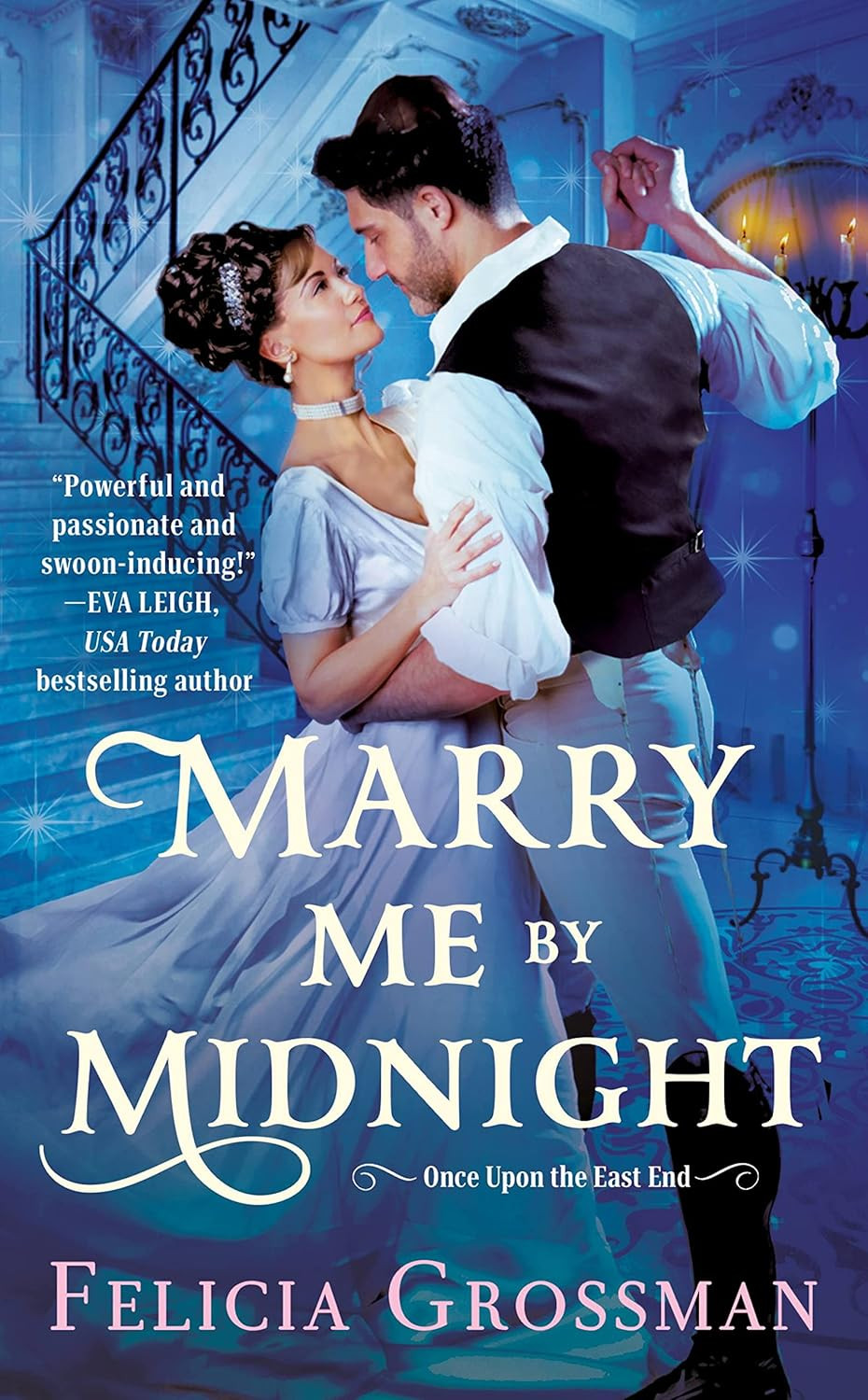 Felicia Grossman’s ‘Marry Me’ by Midnight flips the Cinderella story in Regency London (Photo: Forever)