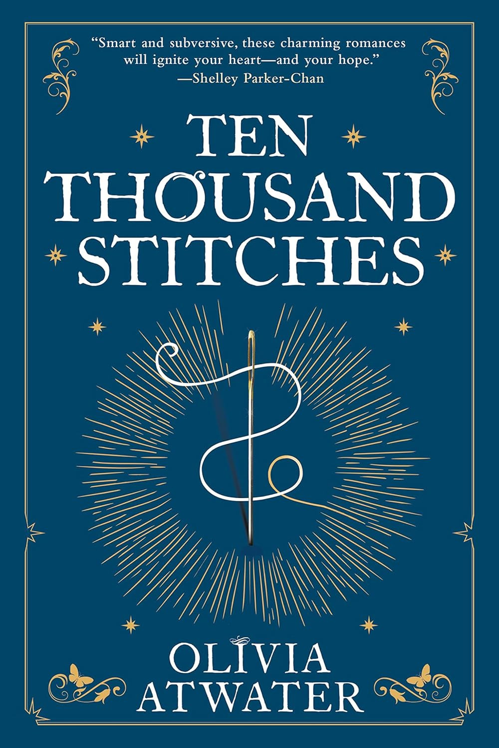 Olivia Atwater’s ‘Ten Thousand Stitches’ features a maid heroine aided by faerie magic (Photo: Orbit)