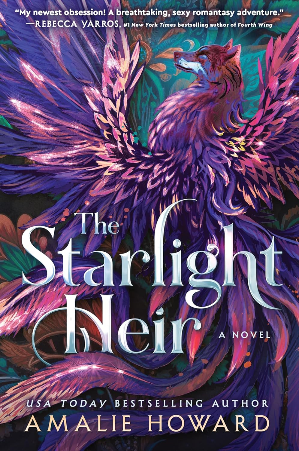 Amalie Howard’s ‘The Starlight Heir’ reimagines Cinderella with deadly court competition (Photo: Avon)
