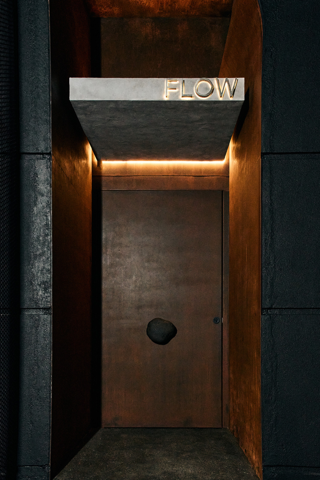 The exterior of Flow, a new Peruvian-Filipino tasting menu experience