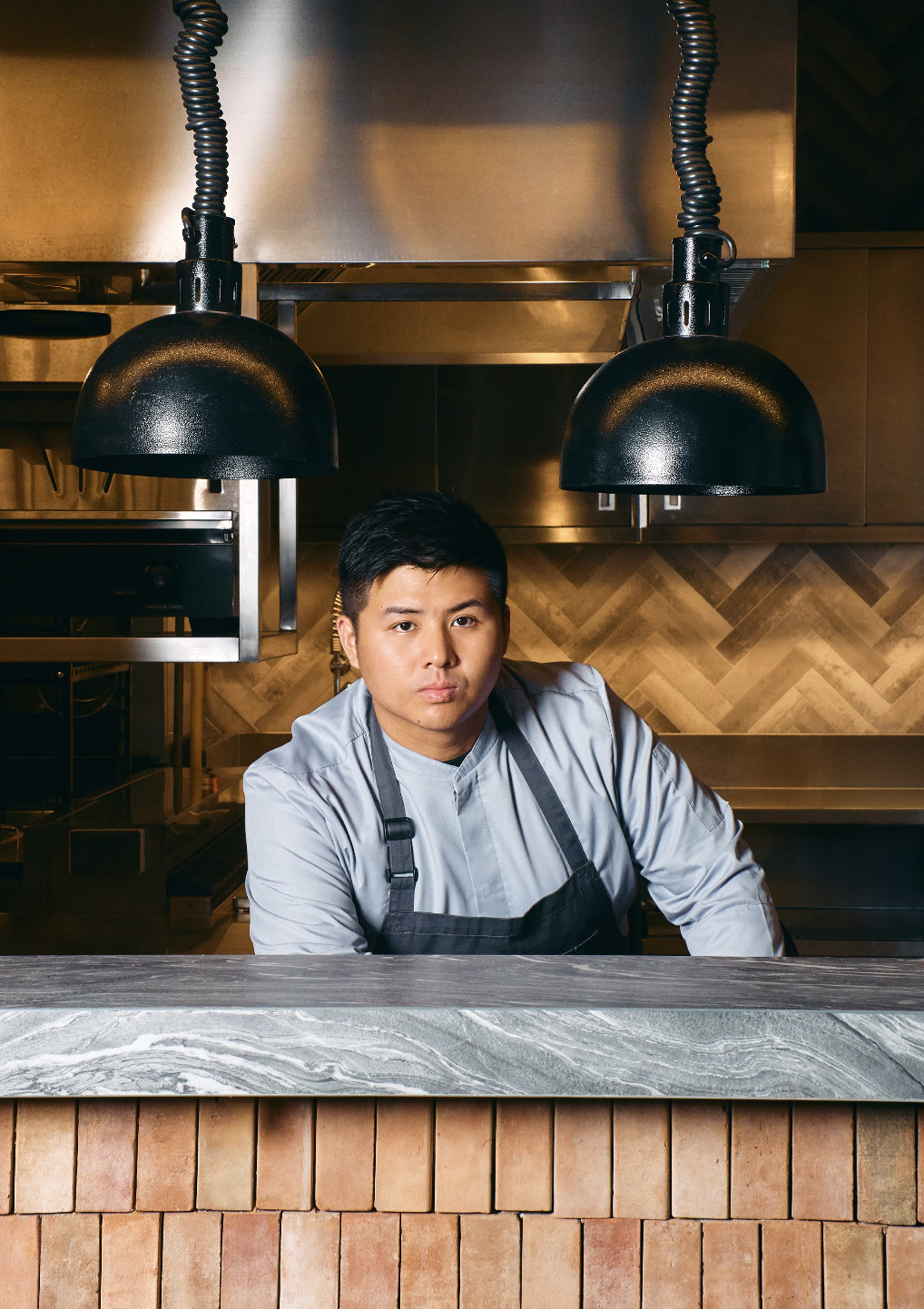 Chef Kevin Uy of Flow, a new Peruvian-Filipino tasting menu experience