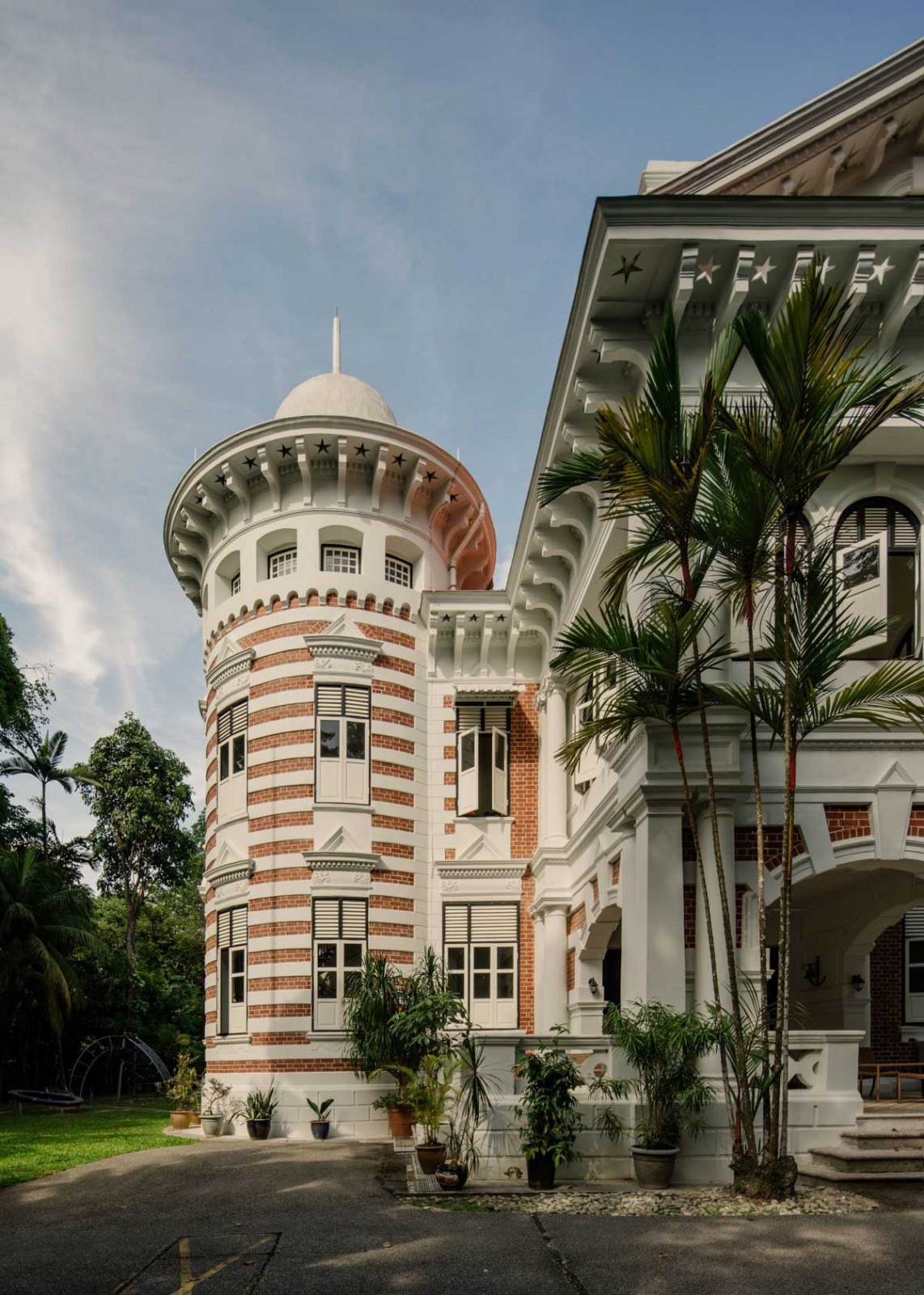 The façade of Danish Seaman’s church, restored by a team led by laureate Goy Zhenru of Goy Architects (Photo: Khoo Guo Jie)