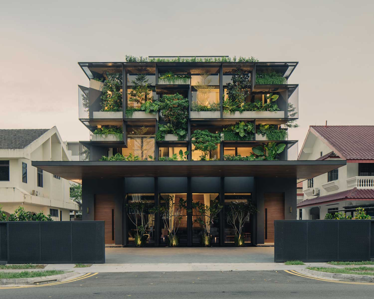 House of Trees, a residential project by laureate Lim Shing Hui of L Architects (Photo: Khoo Guo Jie