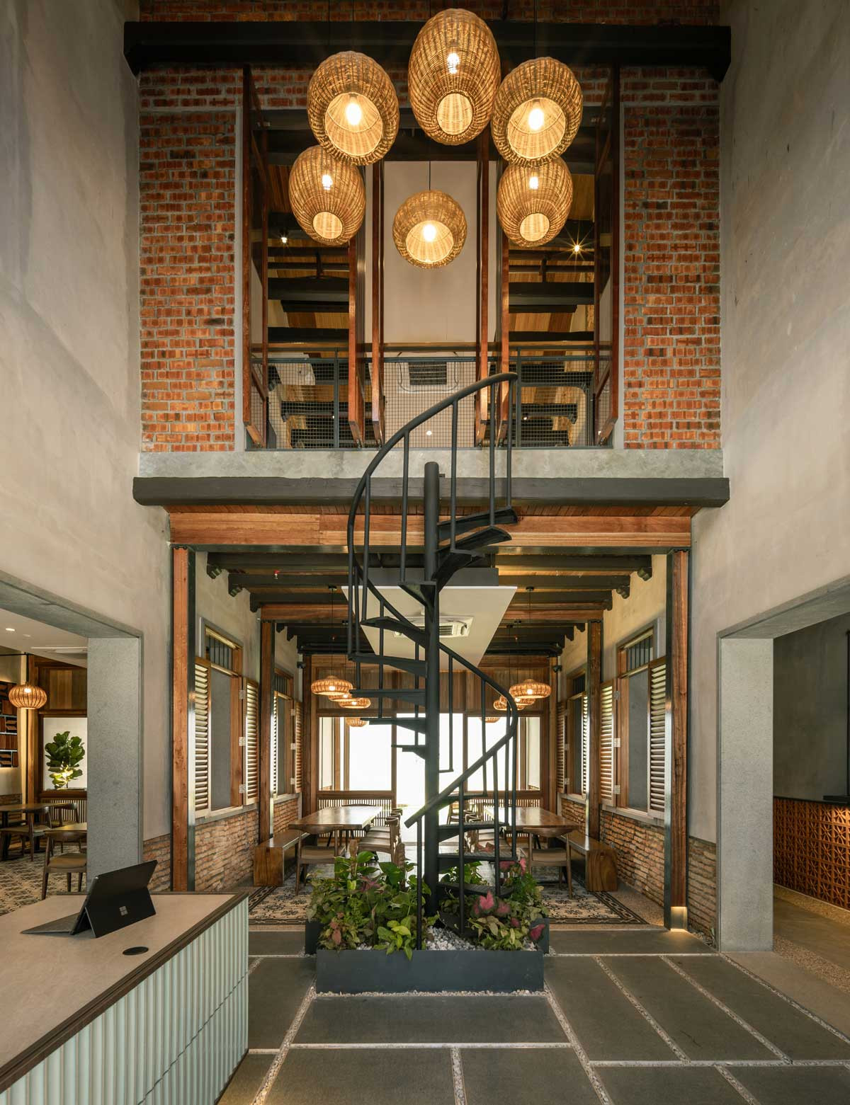 Rumah Kechik, an adaptive reuse project by Kaizen Architecture, led by laureate Melvin Keng (Photo: Finbarr Fallon)