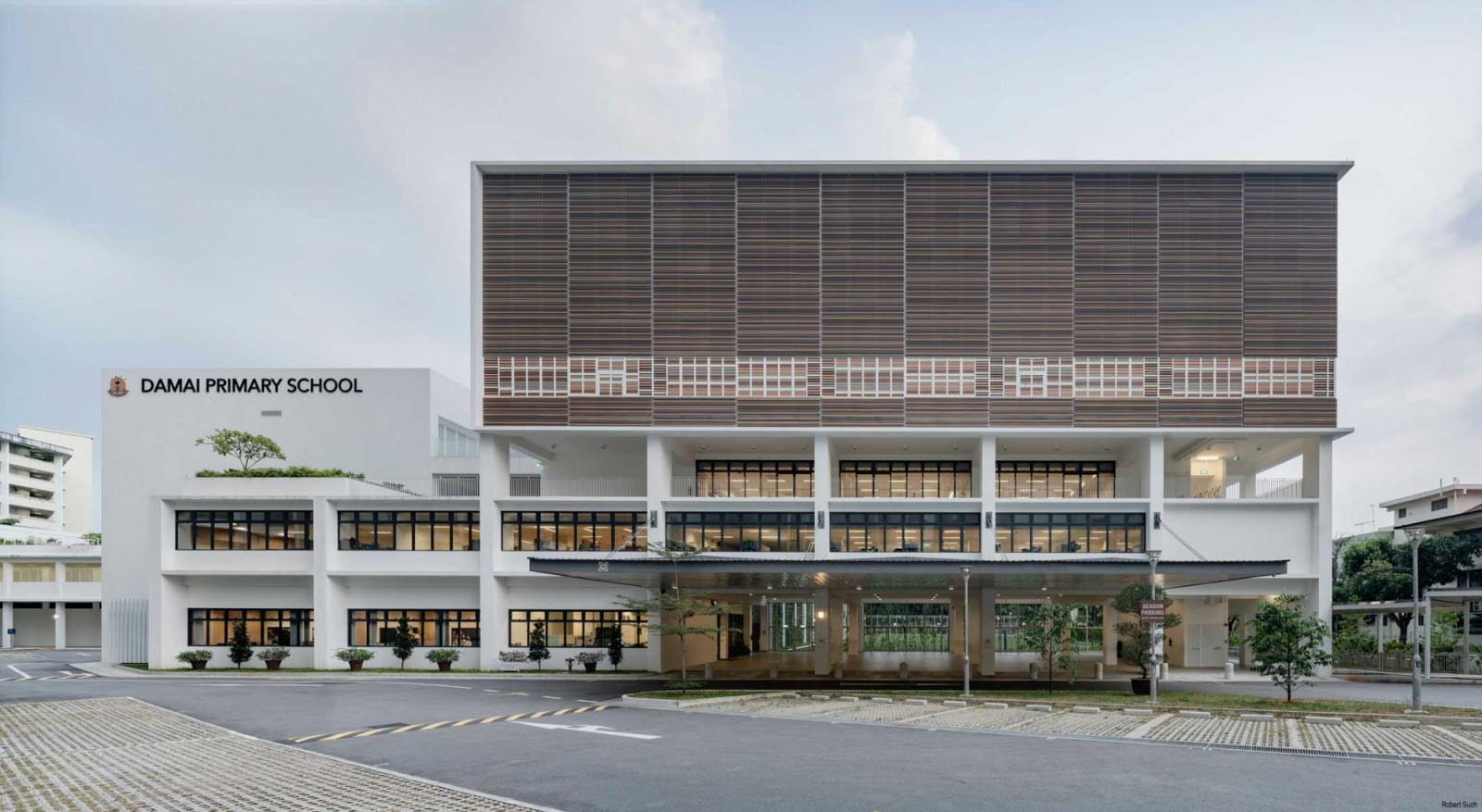 Damai Primary School, designed by Razvan I. Ghilic-Micu of Hassell together with MKPL Architects