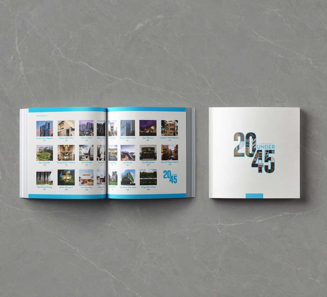 The dedicated ’20 under 45’: Fourth Edition book is now available at major bookstores