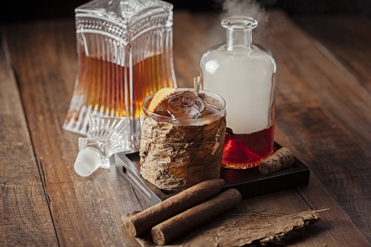 Cowboy Old Fashioned | Raging Bull Chophouse & Bar