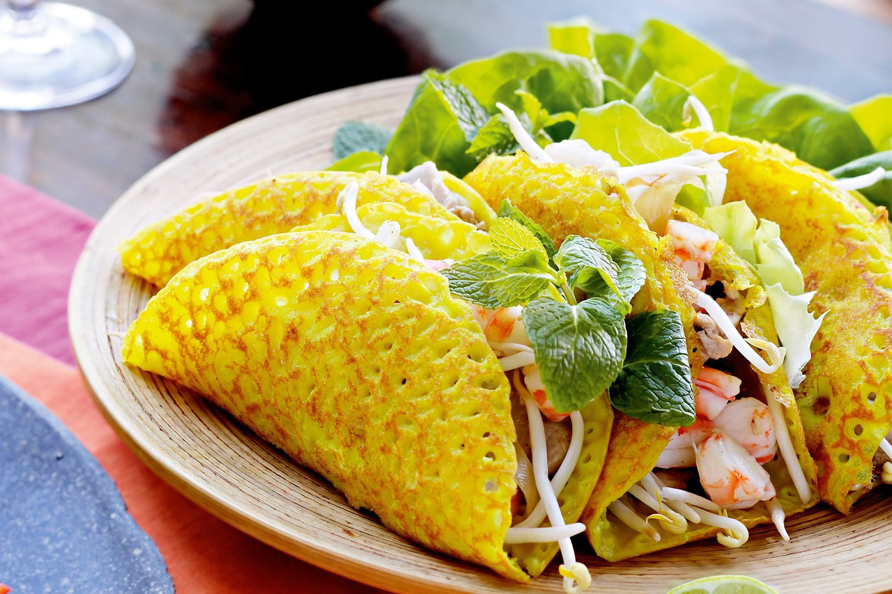 Crispy and tenderness menu from Vietnam