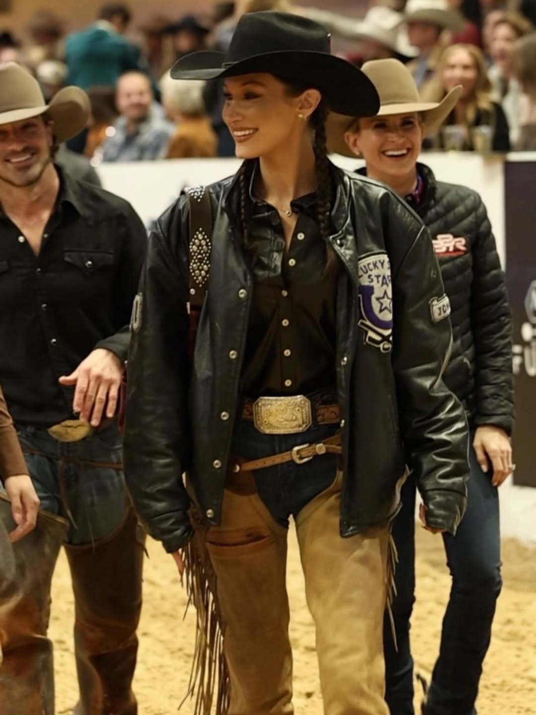 Bella Hadid’s horse girl style is rooted in serious riding, from competitions to ranch-ready ensembles (Photo: Bella Hadid/Instagram)