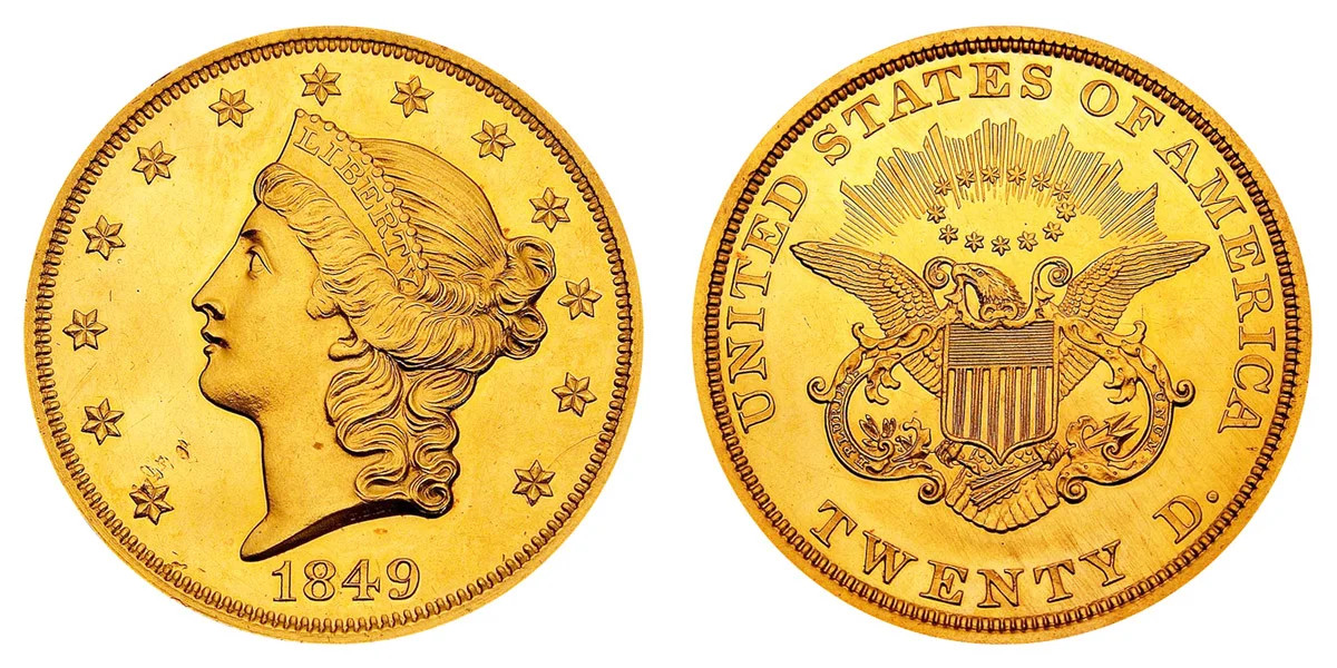 1907 Proof Saint-Gaudens Gold Double Eagle Ultra High Relief (ภาพ: usrarecoininvestments.com)