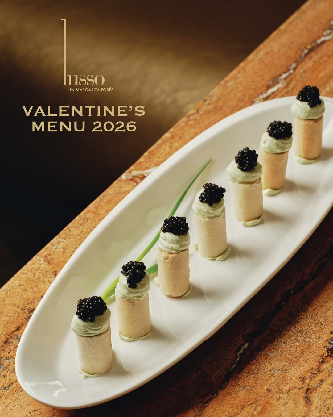 Where to eat for Valentine's Day 2026 - Lusso