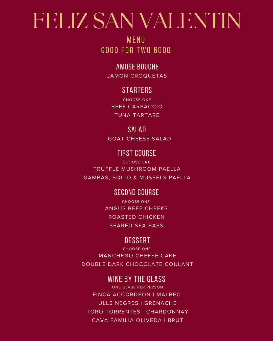 Where to eat for Valentine's Day 2026 - Pablo Bistro
