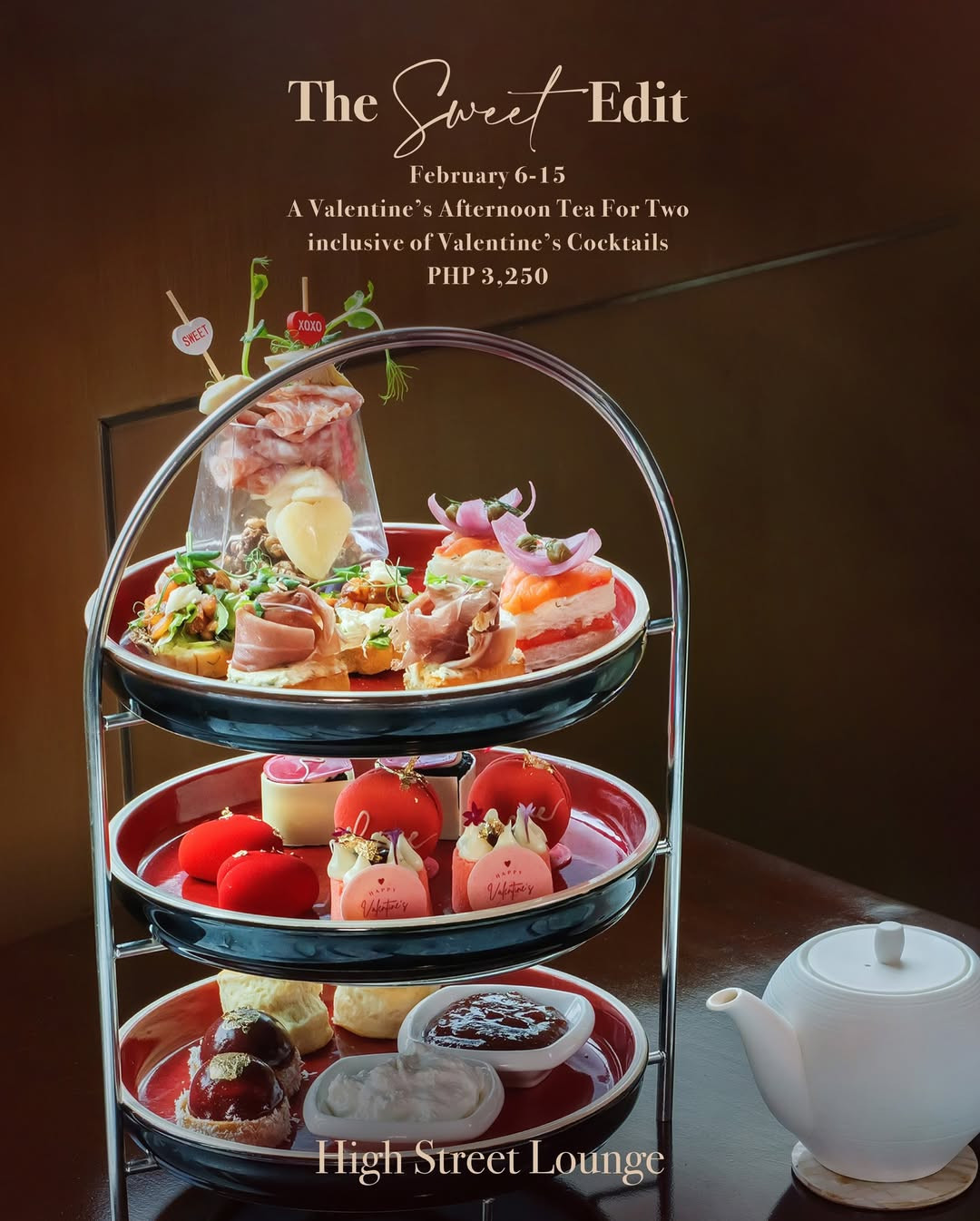 Where to eat for Valentine's Day 2026 - Shangri-La the Fort, Manila