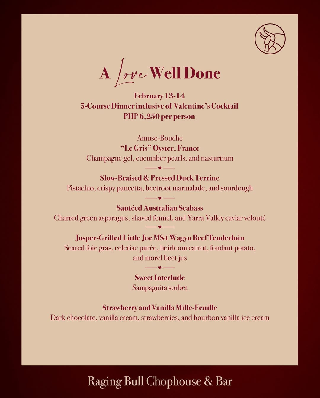 Where to eat for Valentine's Day 2026 - Shangri-La the Fort, Manila