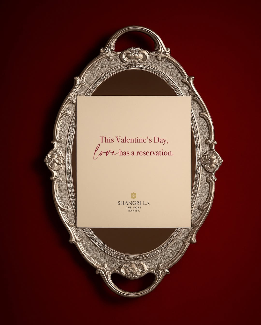 Where to eat for Valentine's Day - Shangri-La the Fort, Manila