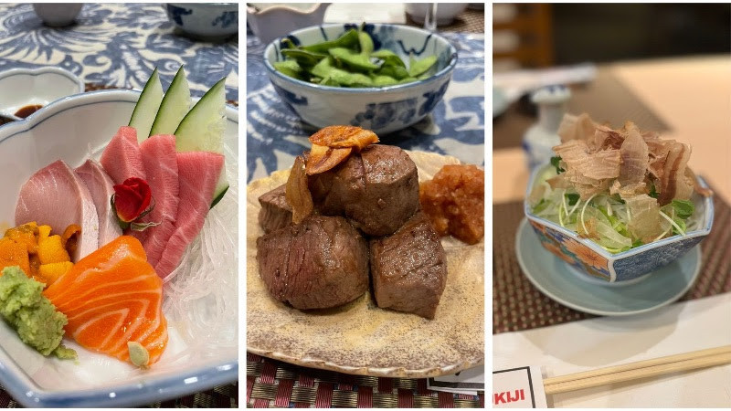 Where to eat for Valentine's Day - Tsukiji