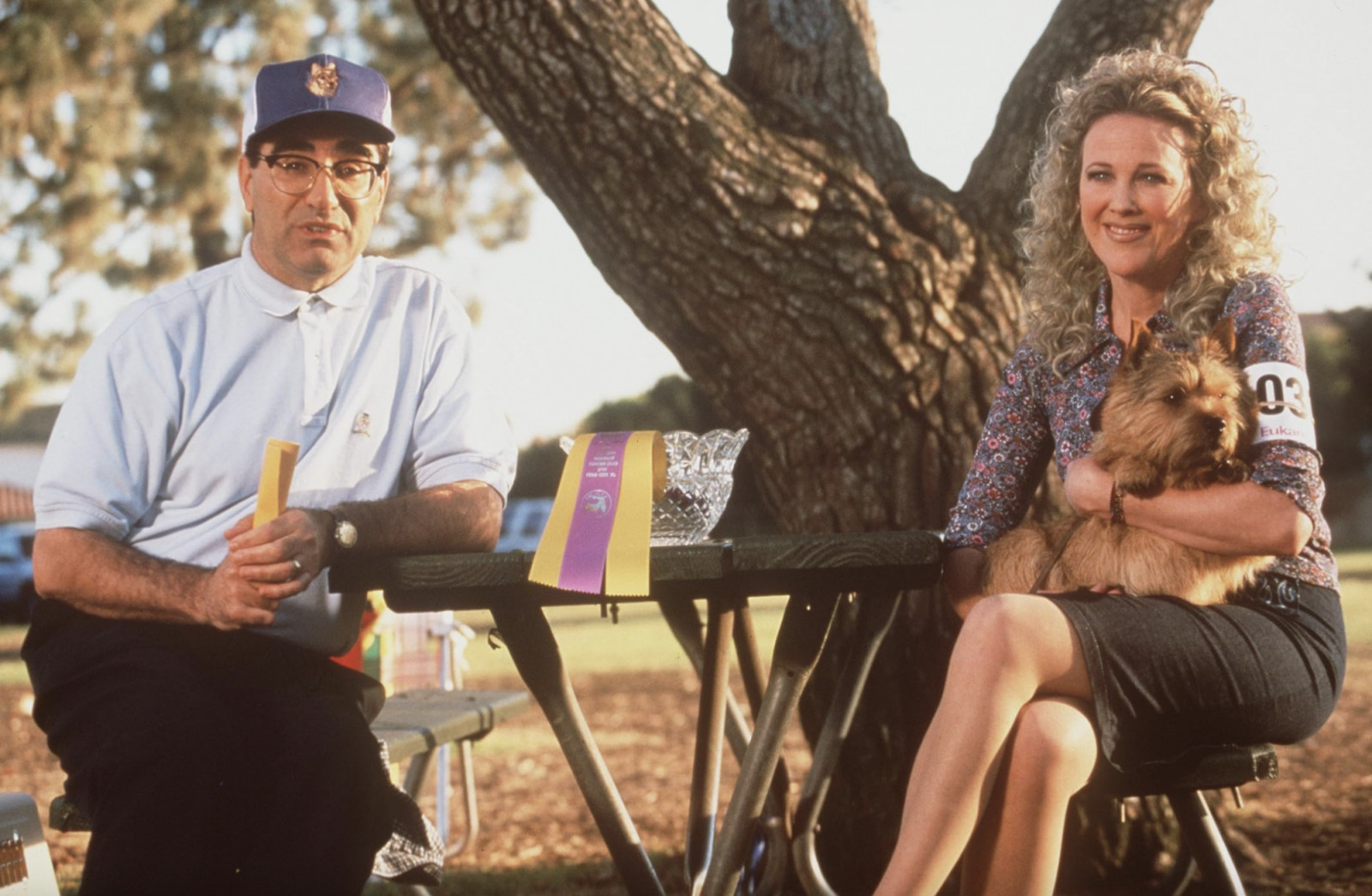 Catherine O’Hara as Cookie Fleck in ‘Best in Show’ (Photo: Warner Bros; IMDB)