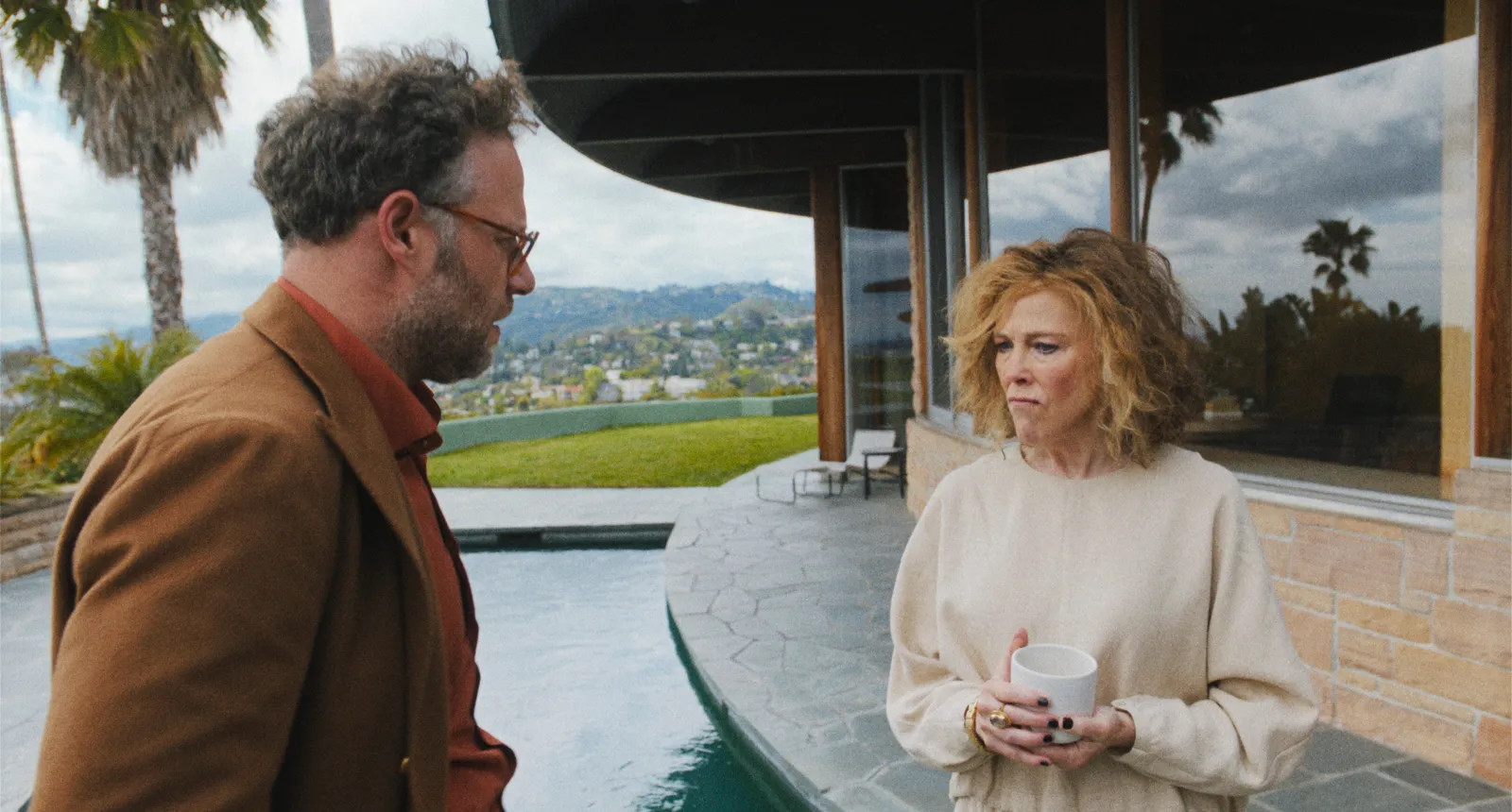 Catherine O’Hara as Patty Leigh in ‘The Studio’ (Photo: Apple TV+)