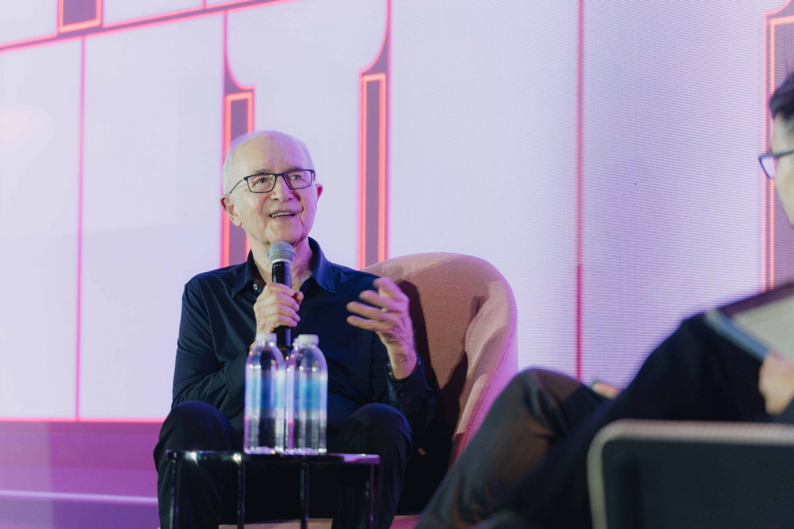 Jim Olson on stage at Archifest Singapore 2025