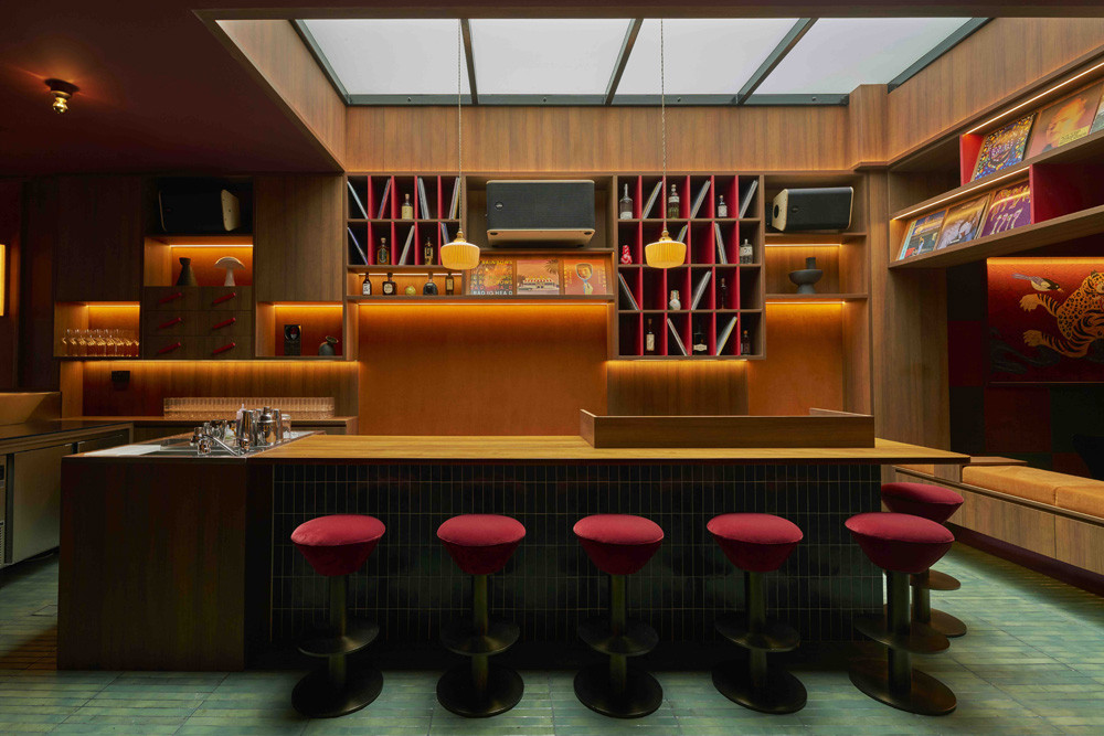 B.O.P is the latest bar in Singapore