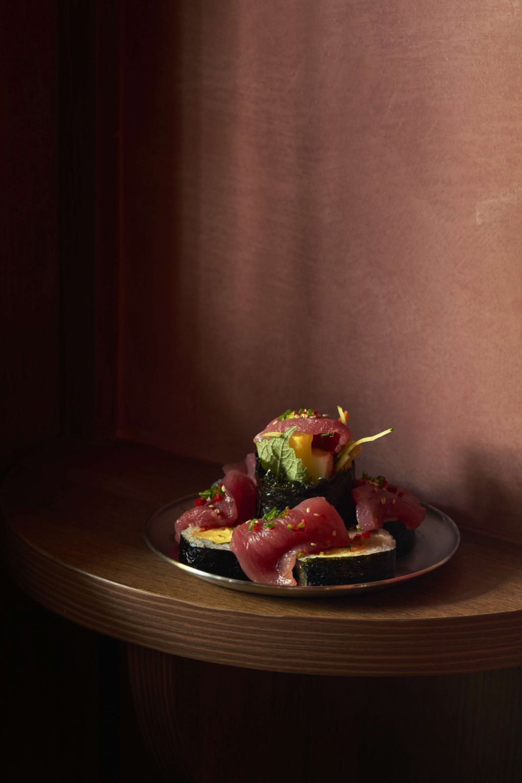 B.O.P tuna gimbap