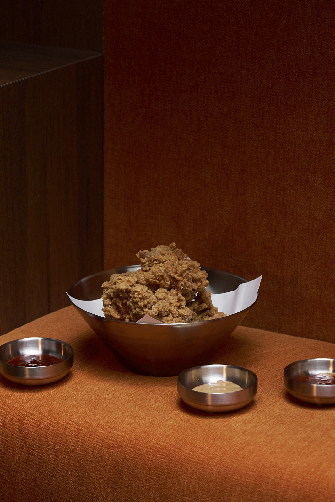 B.O.P crispy fried chicken