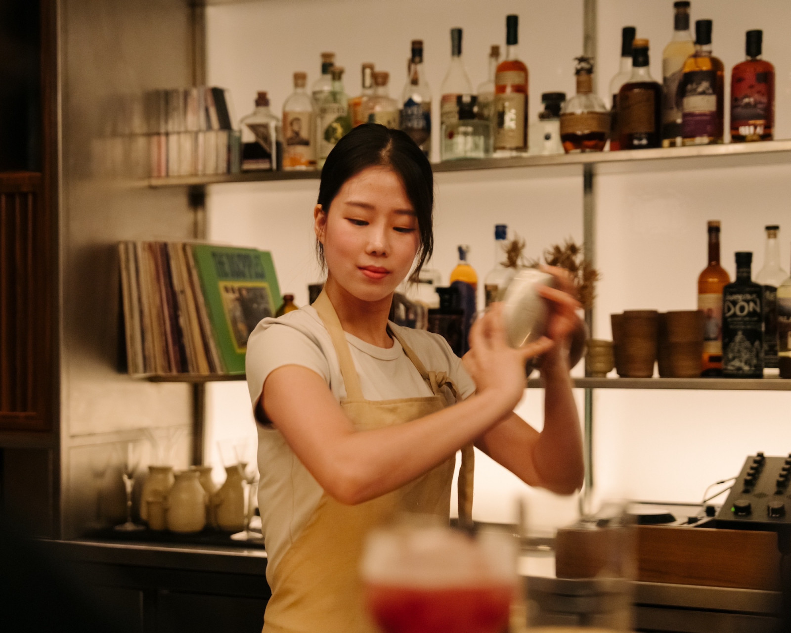 Bar Bon Funk’s Sarang Lee