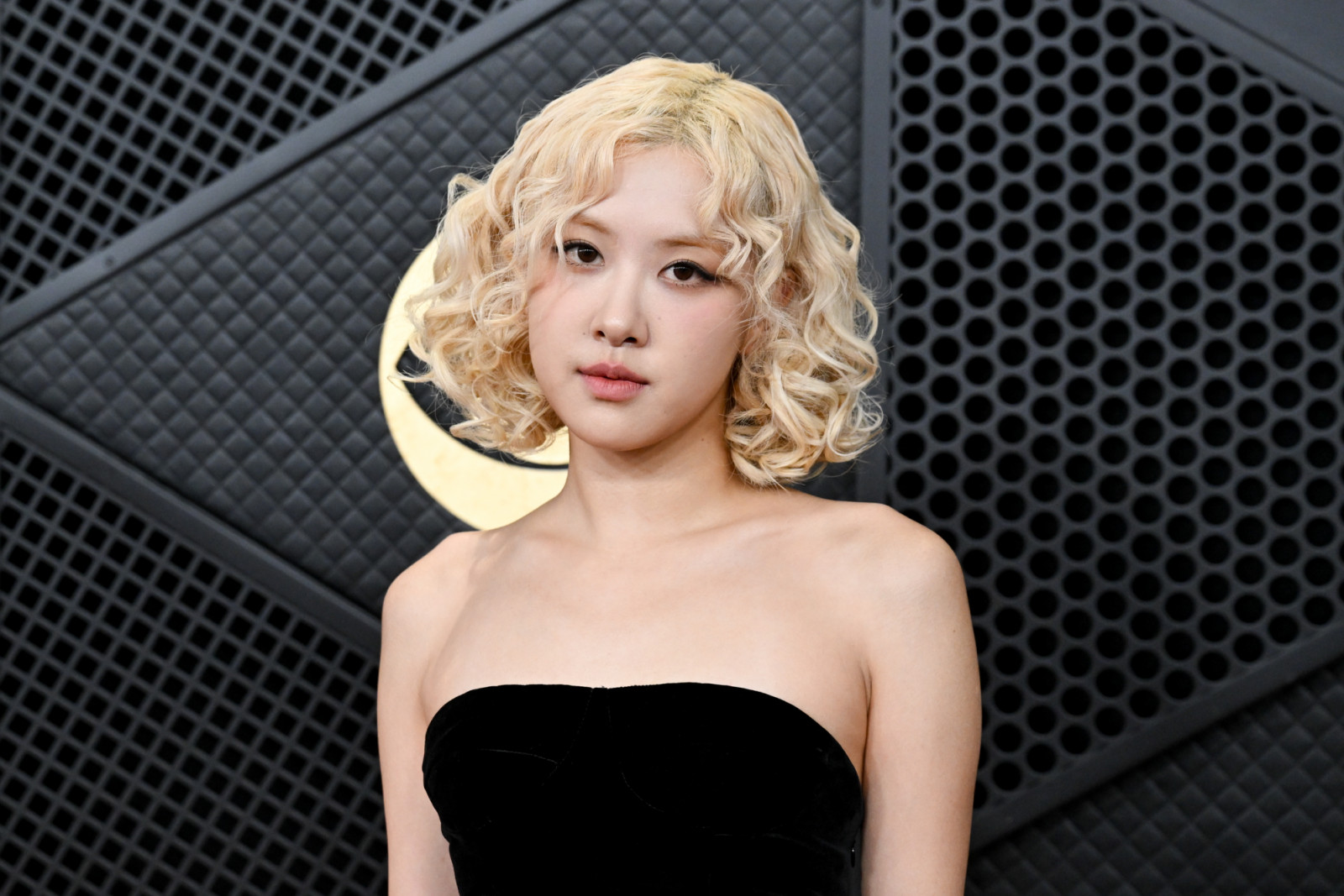 Rosé at the 68th GRAMMY Awards held at the Crypto.com Arena on February 01, 2026 in Los Angeles, California. (Photo by Gilbert Flores/Billboard via Getty Images)